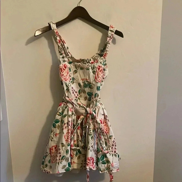 Free People Matilde Floral Mini Dress - Picture 4 of 7
